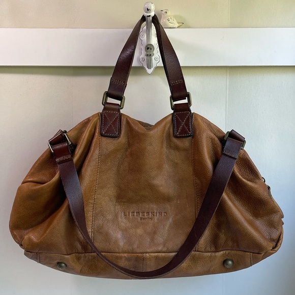 Liebeskind Handbags - Liebeskind Berlin Leather Kathy Satchel Shoulder Bag